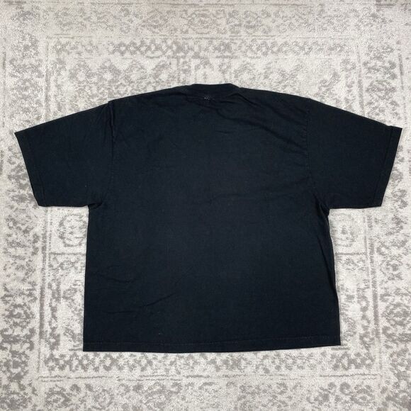Righteous T Shirt Black Short Sleeve Kids Paying In Snow Boxy Tee Size Medium - Picture 6 of 6